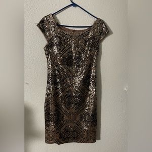 Emma street sequin dress 10